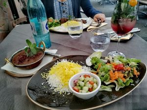 Tschelo Beryani at Shiraz in Darmstadt