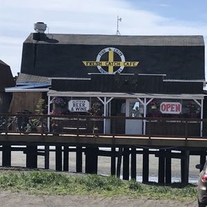 Facade at Fresh Catch Cafe in Homer