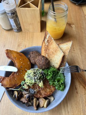   at The Deck in Forster