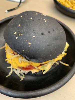 Frankenburger  at Café León in Bogota