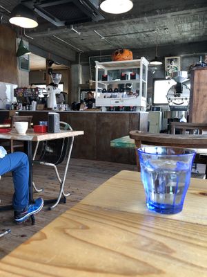 My favourite coffee shop in Japan! at Dark Arts Coffee in Hayama