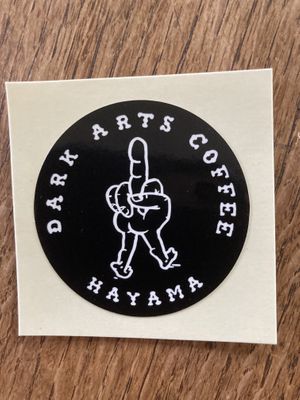   at Dark Arts Coffee in Hayama