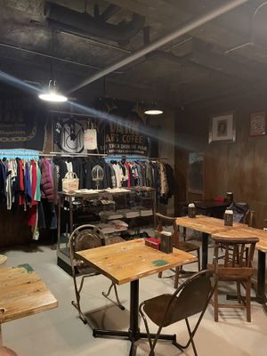   at Dark Arts Coffee in Hayama