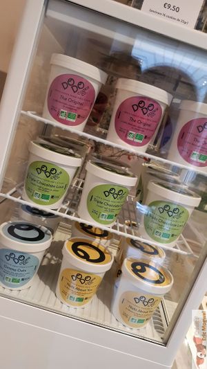 Cookies pots at Dodo Cookie Co in Paris