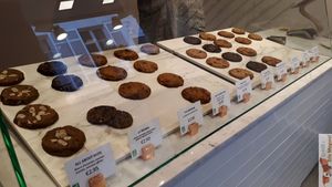 Cookies at Dodo Cookie Co in Paris