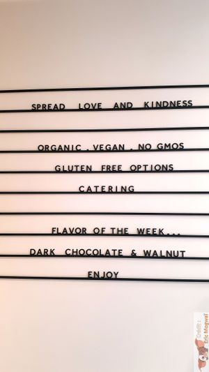 Description at Dodo Cookie Co in Paris