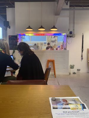 Inside area 🙌🏼 at Cantina in Penryn