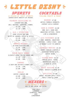 Events Drinks at Cantina in Penryn