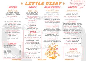 Our Menu at Cantina in Penryn