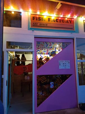 Lots of events happen in the evenings - lots of music and art! at Cantina in Penryn