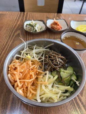   at Gimbap Cheongug Central Branch in Sokcho