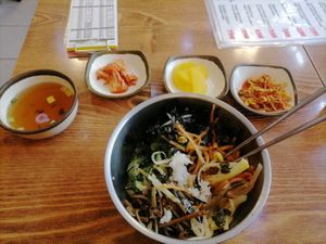  at Gimbap Cheongug Central Branch in Sokcho