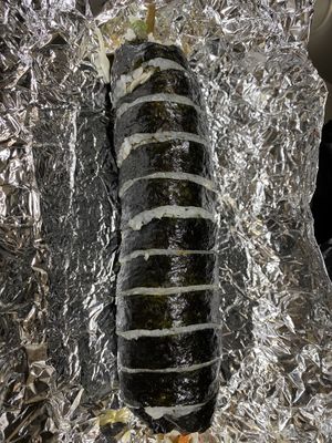 Massive   at Gimbap Cheongug Central Branch in Sokcho