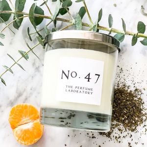 Vegan Candles 
Peta certified 30cl candles 
Wooden wick candle 
 at The Perfume Laboratory in Bridgnorth