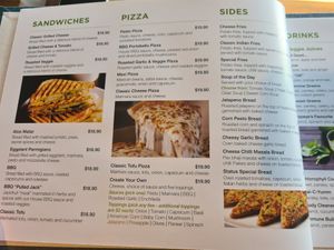 Menu1 at Status in Auckland