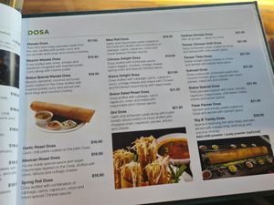 Menu 2 at Status in Auckland