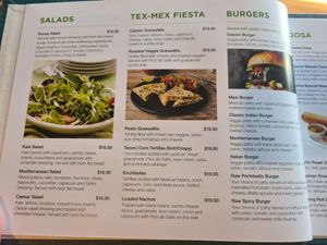 Menu 3 at Status in Auckland