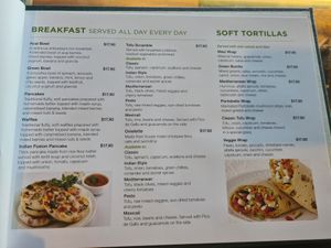 Menu 4 at Status in Auckland