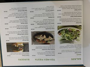 Vegan Menu   at Status in Auckland