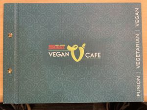 Menu cover   at Status in Auckland