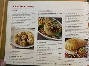 Chat menu vegetarian   at Status in Auckland