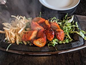 Soy chaap at Status in Auckland