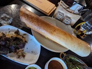 Dosa at Status in Auckland