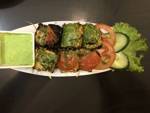 Tandoori Paneer  at Status in Auckland