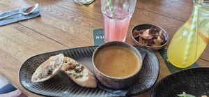 ✨️Aromatic Lentil soup✨️ at ALEX in Hamburg