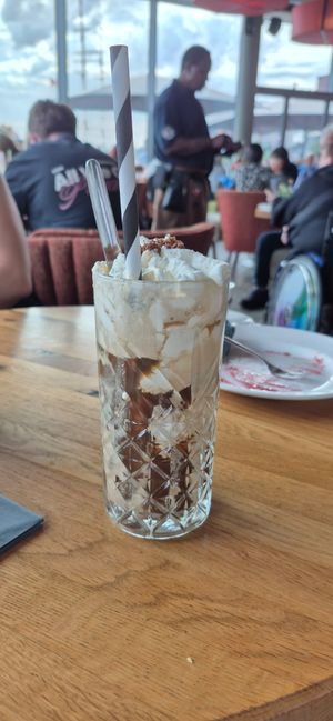 ✨️Vegan Iced Coffee✨️ at ALEX in Hamburg