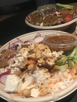 Combo Noodle at Caspars in Aalborg