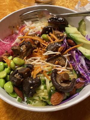 Shroomy salad  at Caspars in Aalborg