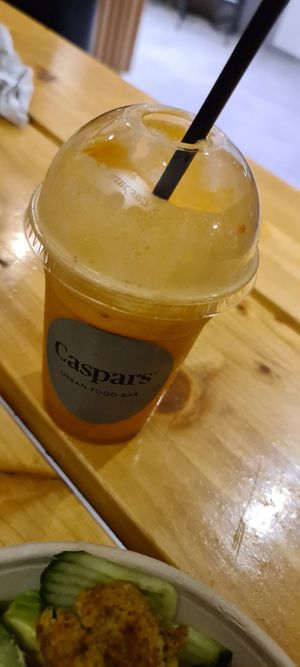 Great juice at Caspars in Aalborg