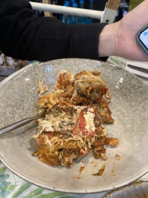 Lasagna   at 1Two1 Vegan Café in Springwood