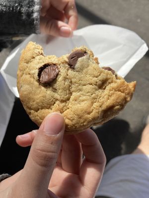 Cookie  at 1Two1 Vegan Café in Springwood