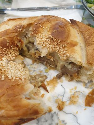 Funky Pie $9.50 at 1Two1 Vegan Café in Springwood