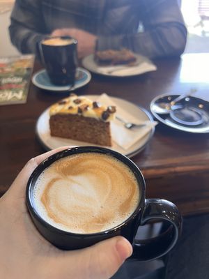   at 1Two1 Vegan Café in Springwood