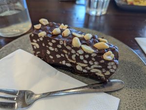 Snickers at 1Two1 Vegan Café in Springwood