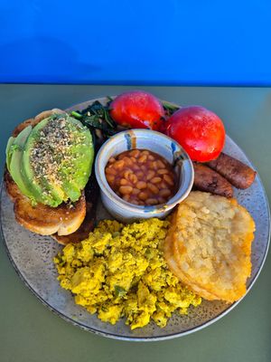  at 1Two1 Vegan Café in Springwood