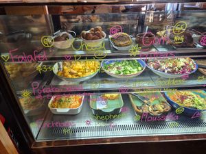  at 1Two1 Vegan Café in Springwood
