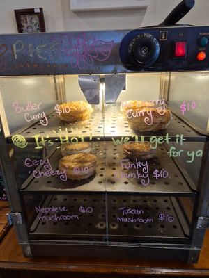  at 1Two1 Vegan Café in Springwood