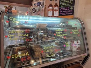  at 1Two1 Vegan Café in Springwood
