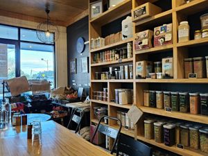  at 1Two1 Vegan Café in Springwood