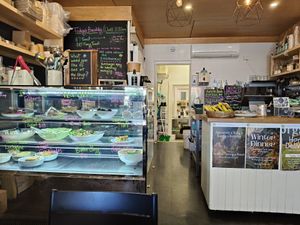  at 1Two1 Vegan Café in Springwood