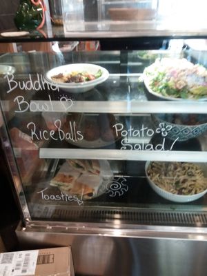 Some of the dishes on offer at 1Two1 Vegan Café in Springwood