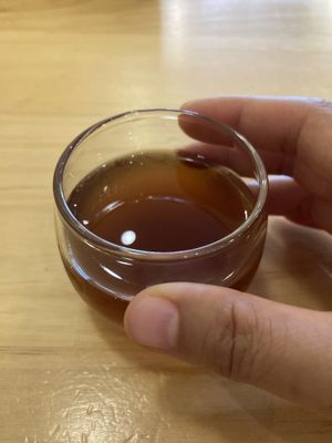 Apple vinegar at LN Fortunate Coffee 幸福咖啡 - Dongshan in Taichung
