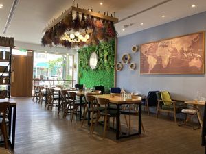 Interior at LN Fortunate Coffee 幸福咖啡 - Dongshan in Taichung