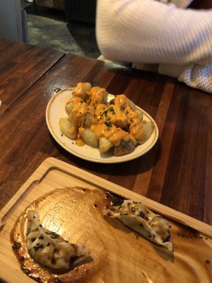 Bravas  at Blu Bar in Barcelona