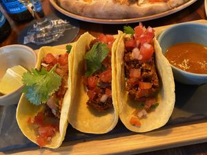 Tacos 😋 at Blu Bar in Barcelona