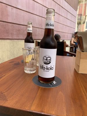 Blu Bar at Blu Bar in Barcelona